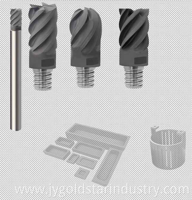 Graphite Milling Cutter